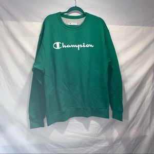 Champion Men’s XL Green Sweatshirt